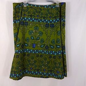 Talbot's stretch woman petite lined skirt 18W